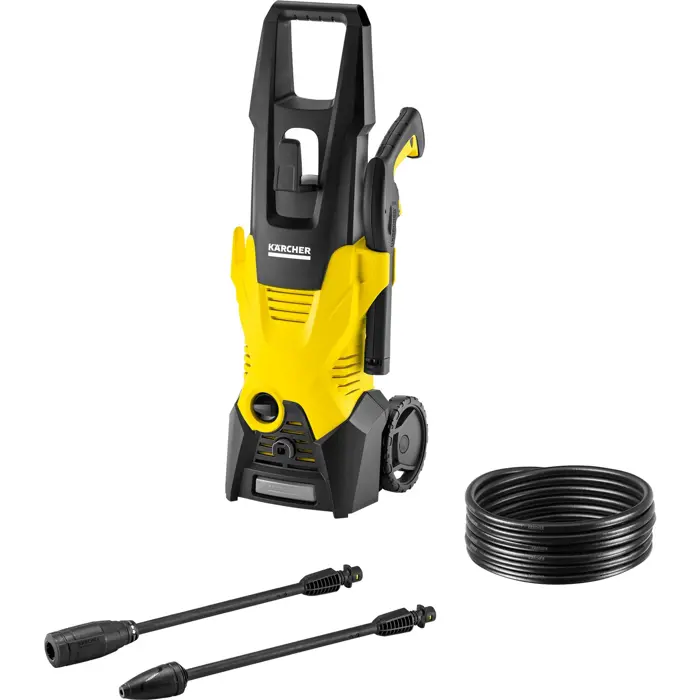 Kärcher high-pressure cleaner K 3 (yellow/black, with dirt blaster)