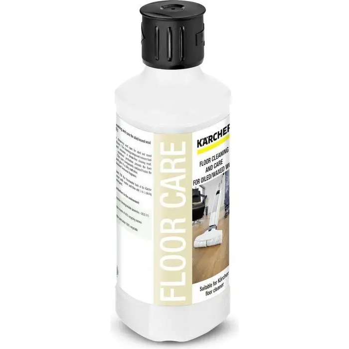 Kärcher RM 535 floor care wood oiled - detergent - 500ml - for hard floor cleaner FC5 - 6.295-942.0