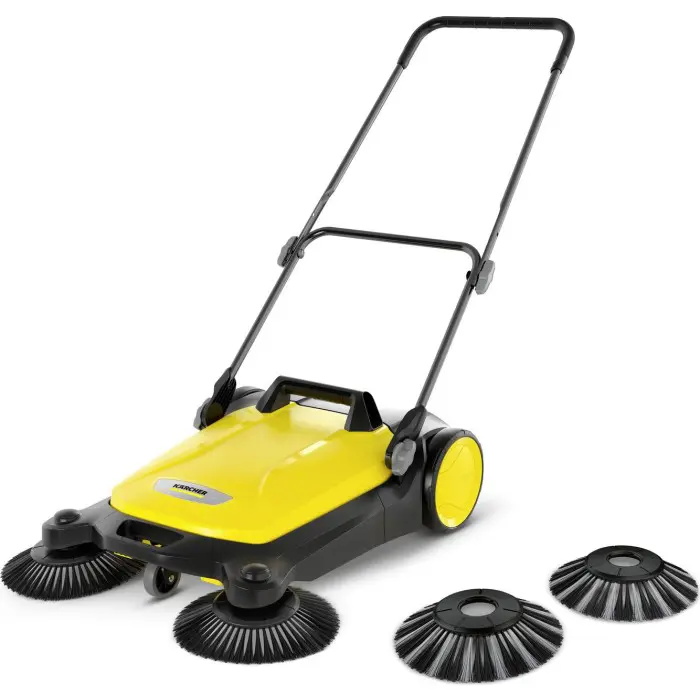Kärcher sweeper S 4 Twin 2-in-1 (yellow / black)
