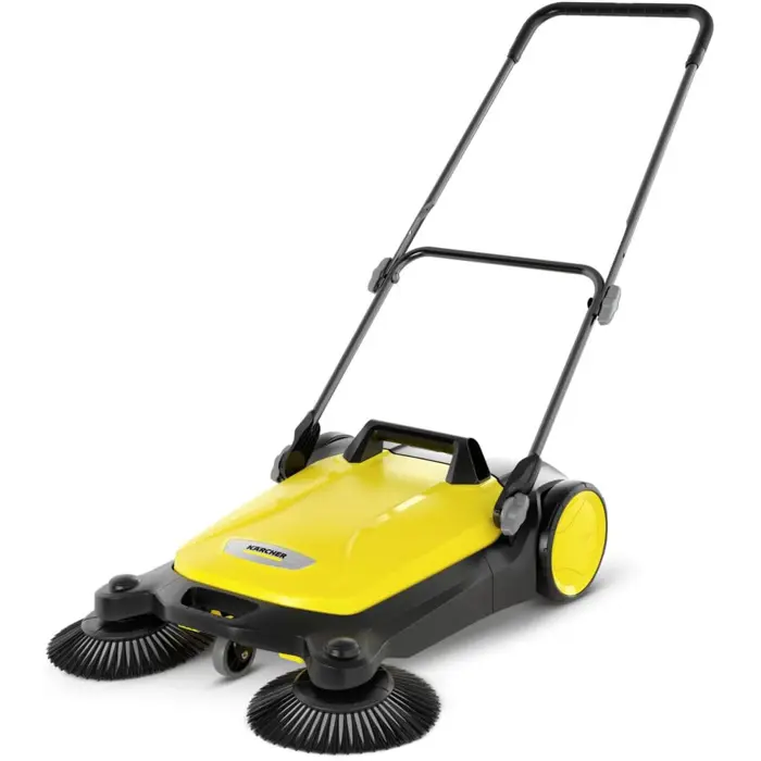 Kärcher sweeper S 4 Twin (yellow / black)