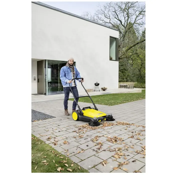 Kärcher sweeper S 6 Twin (yellow / black)