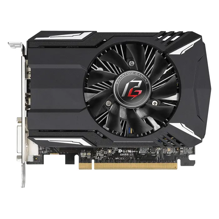 Karta graf. Asrock PHANTOM G R RX550 4G