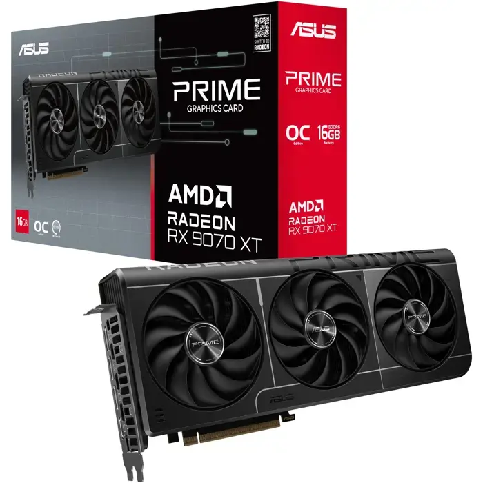 Grafička ASUS PRIME RX9070XT O16G
