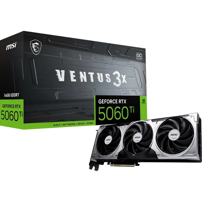 Karta graf. RTX 5060 Ti 16G VENTUS 3X OC