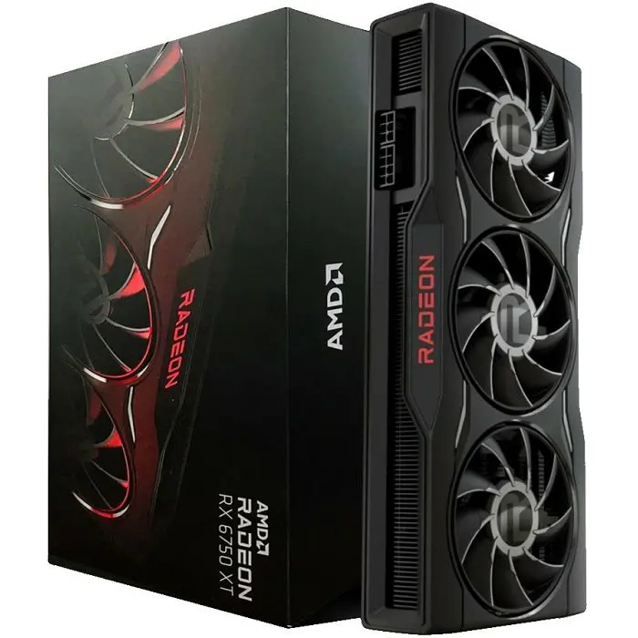 Grafička kartica XFX Radeon RX 6750 XT 12GB