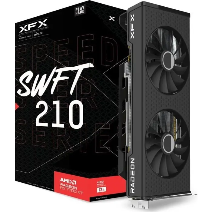 Karta graf. XFX SPEEDSTER SWFT210 RX 7700XT G. 12GB