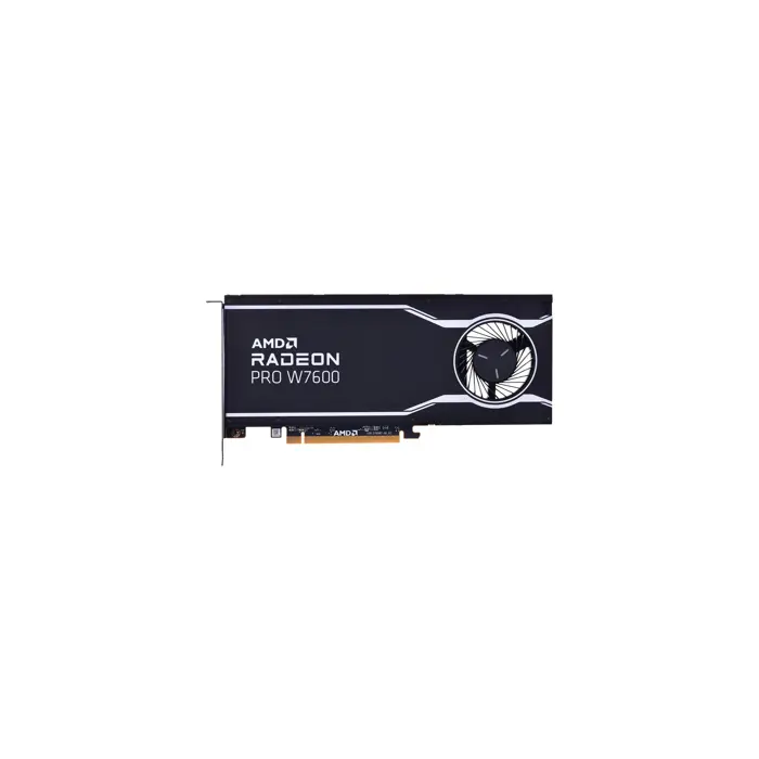 AMD Radeon Pro W7600 8GB GDDR6, 4x DisplayPort 2.1, 130W, PCI Gen4 x8