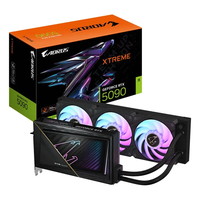 Gigabyte AORUS GeForce RTX 5090 XTREME 32GB