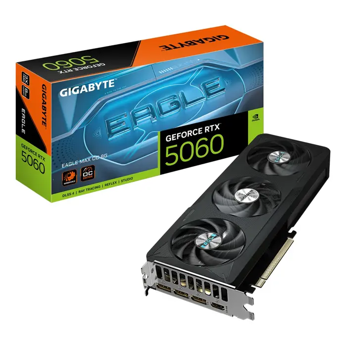 Karta graficzna Gigabyte GeForce RTX 5060 EAGLE MAX OC 8GB