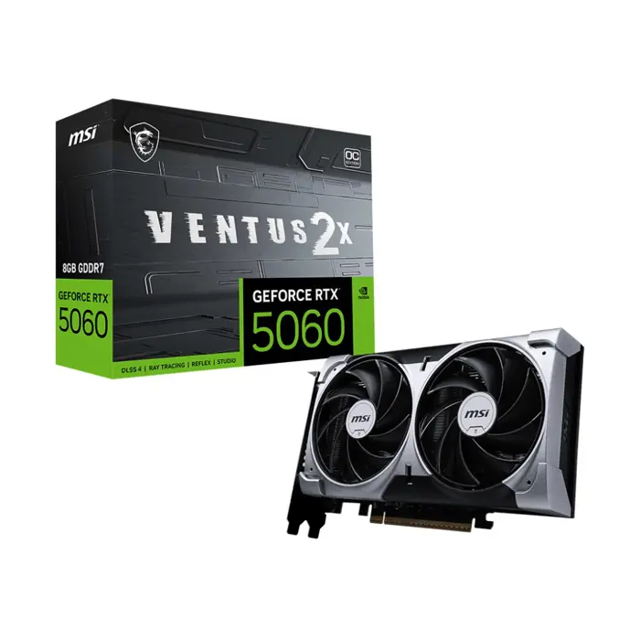 Karta graficzna MSI RTX 5060 8G VENTUS 2X OC