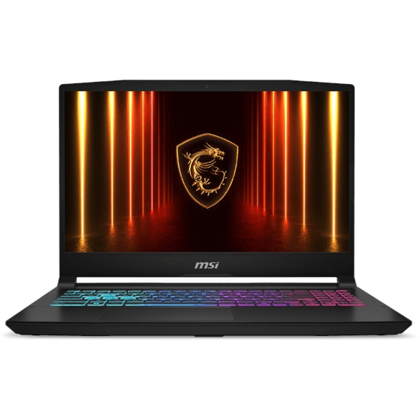 Notebook MSI Katana 15 HX B14WGK i9 / 32GB / 1TB SSD / 15.6" QHD 240Hz IPS / NVIDIA GeForce RTX 5070 / NoOS / black