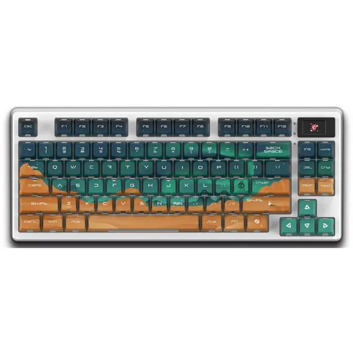KB MSI FORGE GK600 TKL W MARS US