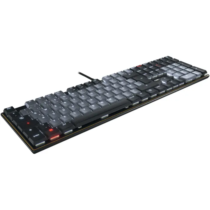 KC 500 MX LP (black, DE layout, Cherry MX Low Profile 2.0 Ivory)