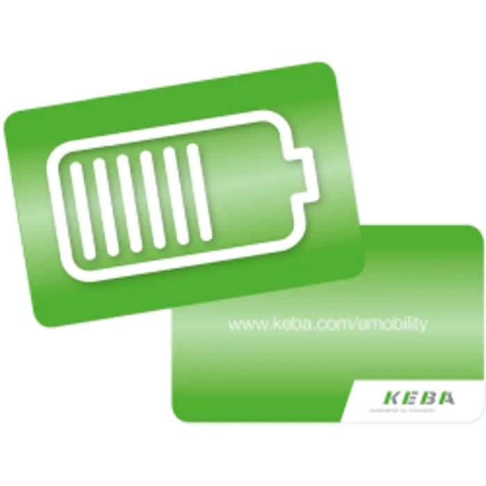 KEBA RFID kartice - KEBA dizajn - 1 kom