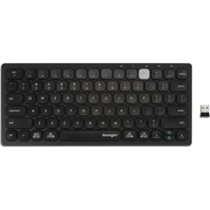 Kensington Compact Multi-Device Dual Wireless Keyboard K75502DE