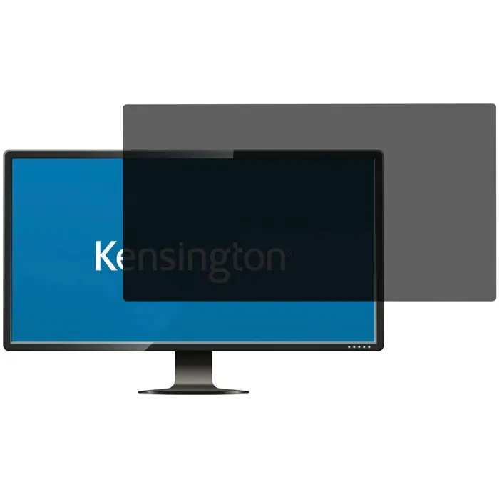 Kensington privacy filter (black, 23.8 inch, 16: 9, 2-way)