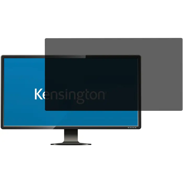 Kensington privacy filter (black, 24 inches, 16:10, 2-fold)