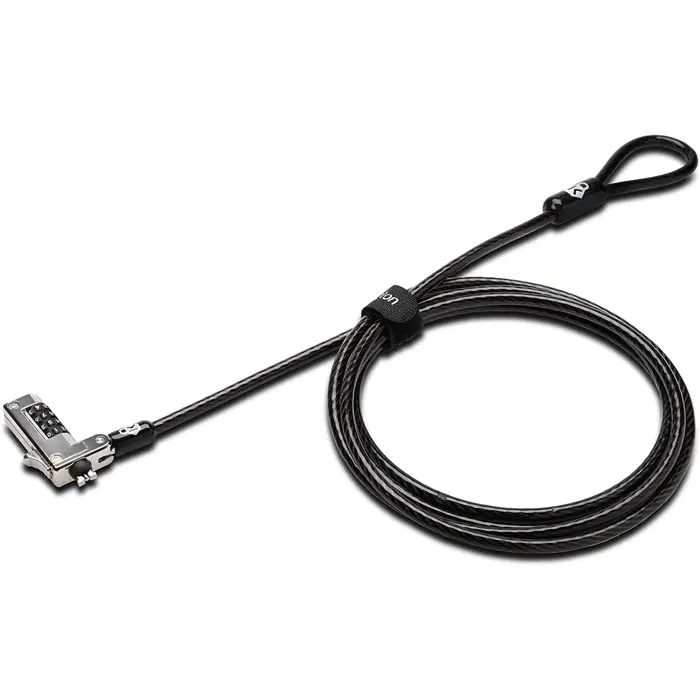 Kensington Slim NanoSaver CombiLock (black/silver, Nano)