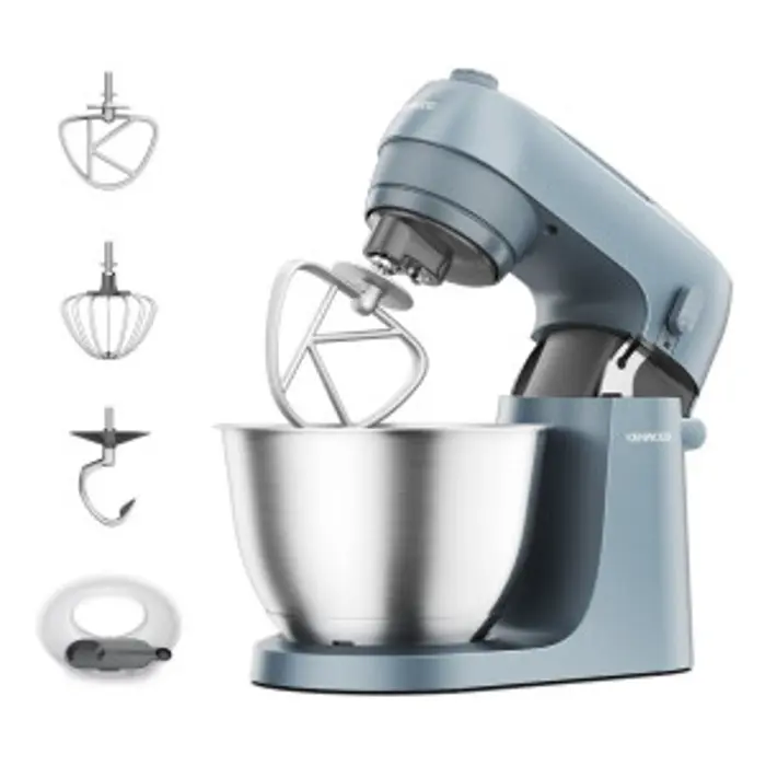 Kenwood Go food processor KZM35.000GY Storm Blue grey, 800 watts