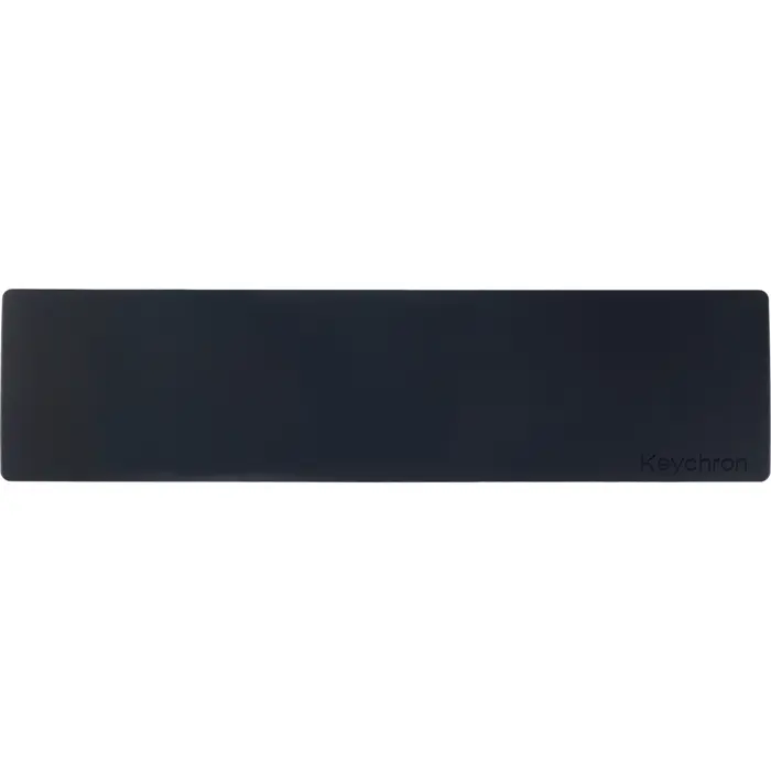 Keychron Silicone Palm Rest for K3/K7, wrist rest (black)