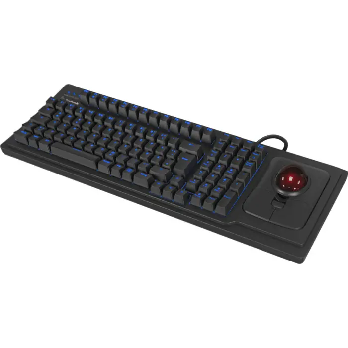 Keysonic KSK-8202ELU-T (black, DE layout)