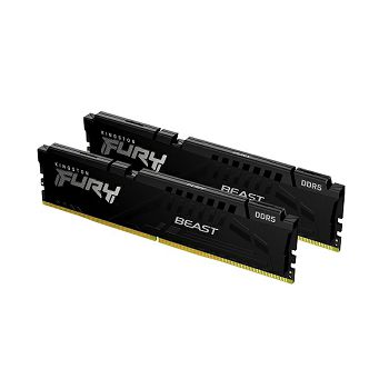 Kingston DDR5 FURY Beast, 5600 MHz, 2x16, 32GB, CL40, KF556C40BBK2-32