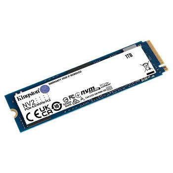 NVMe SSD Kingston NV2 1000GB, 1TB, R3500/W2100, M.2