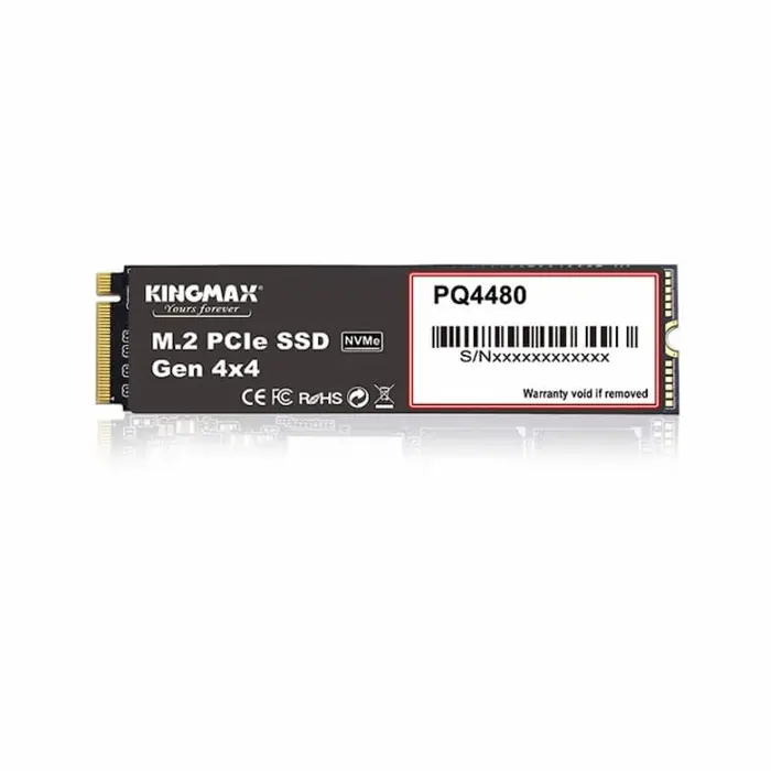 Kingmax PQ4480 250GB M.2 2280 PCIe NVMe SSD Gen4x4 