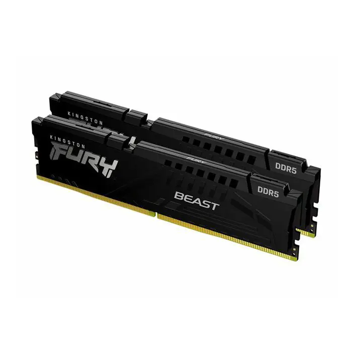 Kingston 16GB 6000MT/s DDR5 CL30 DIMM (Kit of 2) FURY Beast Black EXPO, EAN: 740617343427