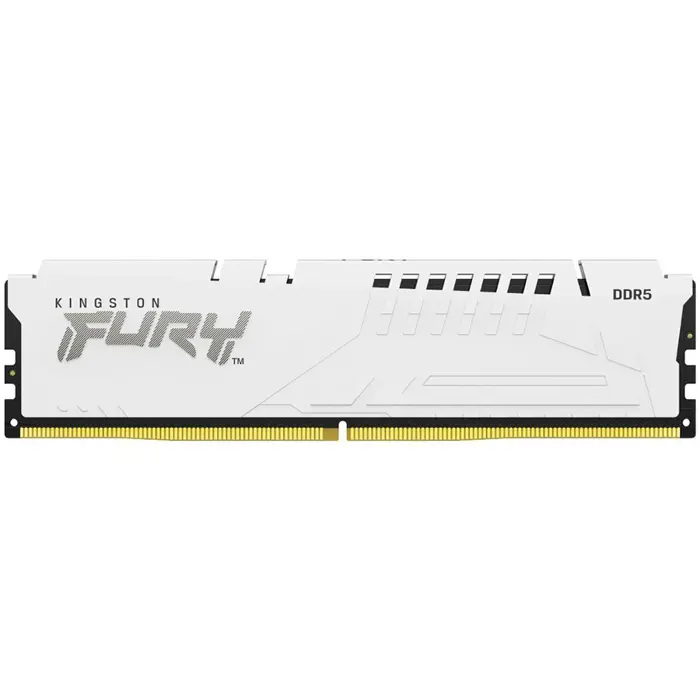 Kingston 16GB 6000MT/s DDR5 CL36 DIMM FURY Beast White EXPO, EAN: 740617345865