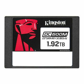 Kingston 1920G DC600M (Mixed-Use) 2.5 Enterprise SATA SSD EAN: 740617334890