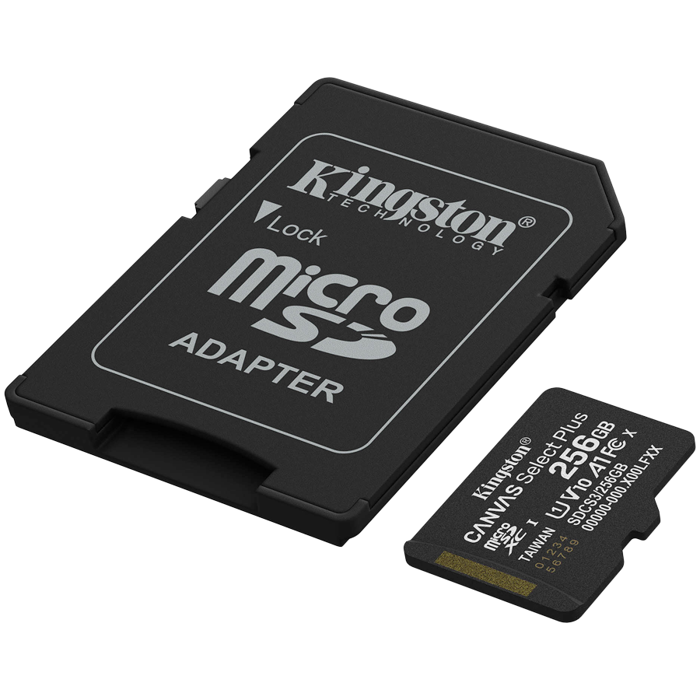 kingston-256gb-microsdxc-canvas-select-plus-gen3-150mbs-a1-c-32231-sdcs3256gb.webp