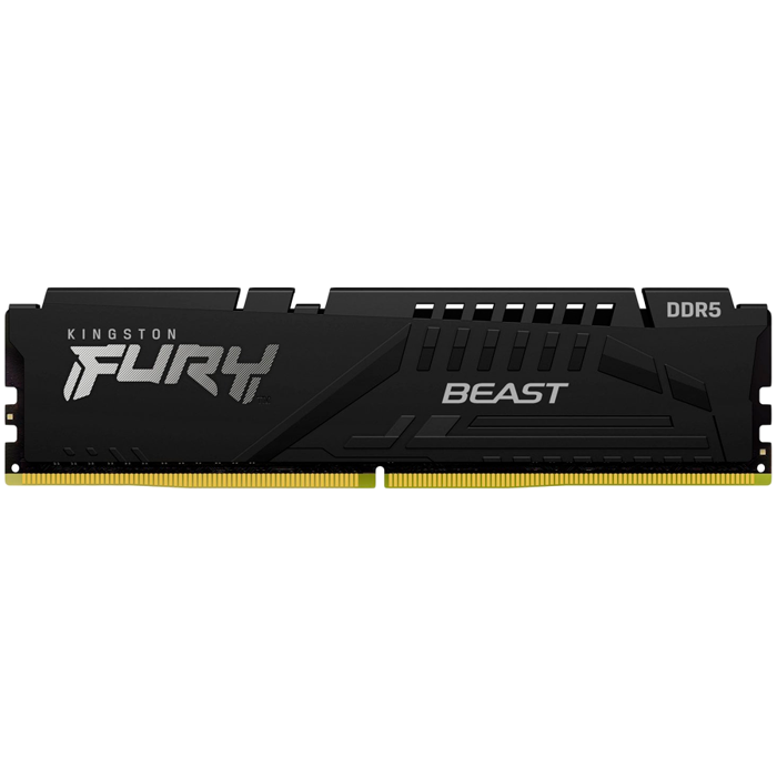 Kingston 32GB 6000MT/s DDR5 CL30 DIMM FURY Beast Black EXPO, EAN: 740617343410