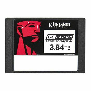 Kingston 3840G DC600M (Mixed-Use) 2.5 Enterprise SATA SSD EAN: 740617334975
