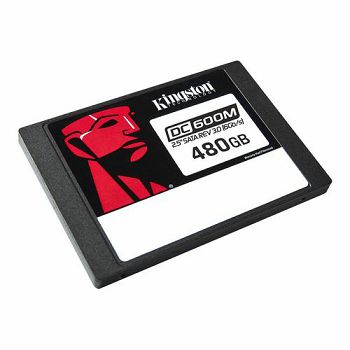 Kingston 480G DC600M (Mixed-Use) 2.5 Enterprise SATA SSD EAN: 740617334937