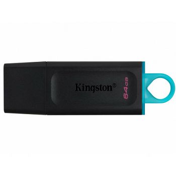 Kingston 64GB DataTraveler Exodia M USB slider cap USB 3.2 Gen2, blue