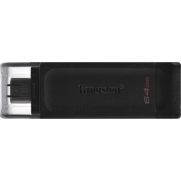 Kingston DataTraveler 70 64 GB, USB stick (black, USB-A 3.2 (5 Gbit / s))
