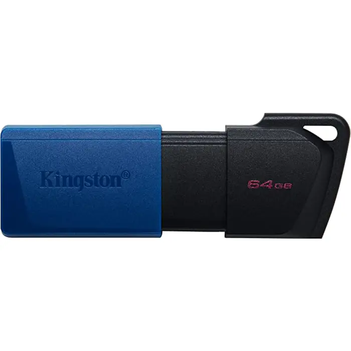 Kingston DataTraveler Exodia M 64 GB, USB stick (blue/black, USB-A 3.2 Gen 1)