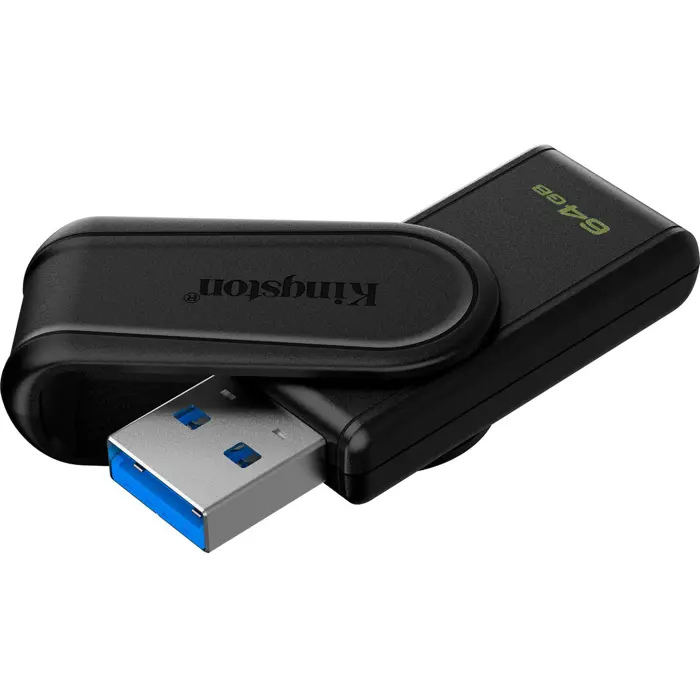 Kingston DataTraveler Exodia S 64GB (black, USB-A 3.2 Gen 1)