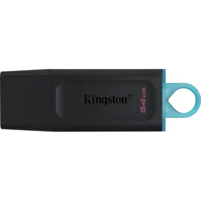 Kingston DataTraveler Exodia USB flash drive 64 GB USB Type-A 3.2 Gen 1 (3.1 Gen 1) Black, USB stick