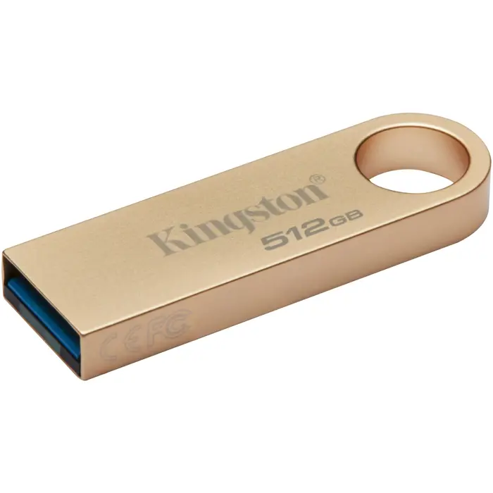 Kingston DataTraveler SE9 G3 512 GB, USB stick (gold, USB-A 3.2 Gen 1)