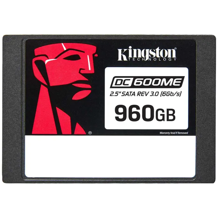 Kingston DC600ME 960 GB, SSD SATA 6 Gb/s, 2.5", AES encryption