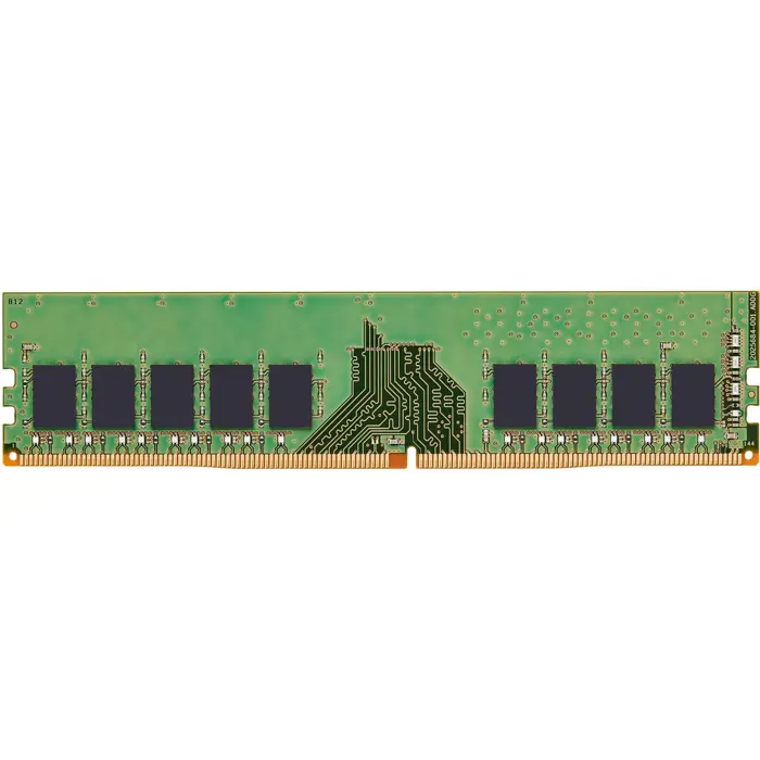Kingston DDR4 32GB 2666 - CL -19 - Single-Kit - ECC 2Rx8 Hynix C KVR, KSM26ED8/32HC, Server Premier, green