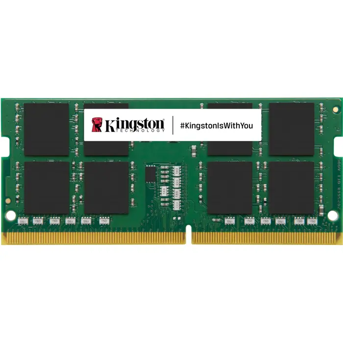 Kingston DDR4 32GB - 2666 - CL - 19 - Single-Kit, ECC, RAM (KSM26SED8/32MF, Server Premier)