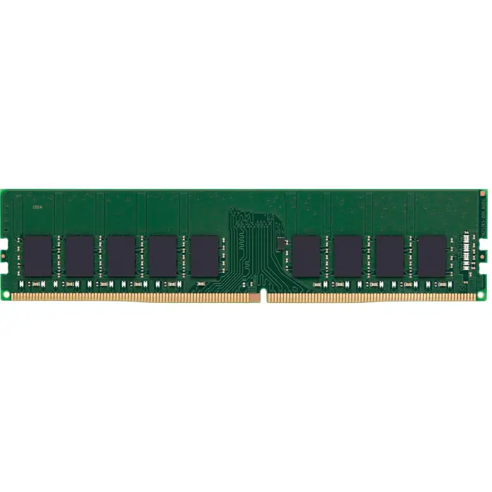 Kingston DDR4 32GB - 3200 - CL - 22 - Single-Kit - DIMM, ECC, KSM32ED8/32HC, Server Premier, green