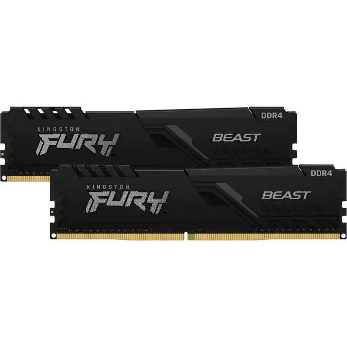 Kingston DDR4 - 64GB - 3200 - CL - 16 Beast Dual Kit