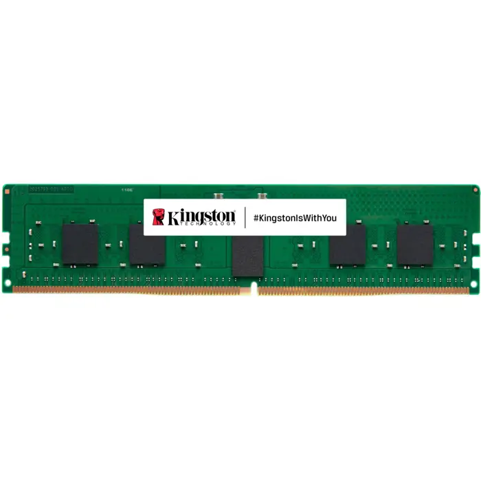 Kingston DDR5 - 16GB - 4800 - CL - 40, Single RAM (black, KSM48E40BS8KI-16HA, Server Premier)