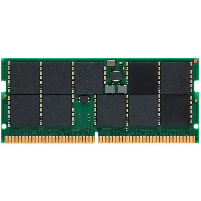 Kingston DDR5 - 16GB - 4800 - CL - 40, Single RAM black, KSM48T40BS8KI-16HA, Server Premier