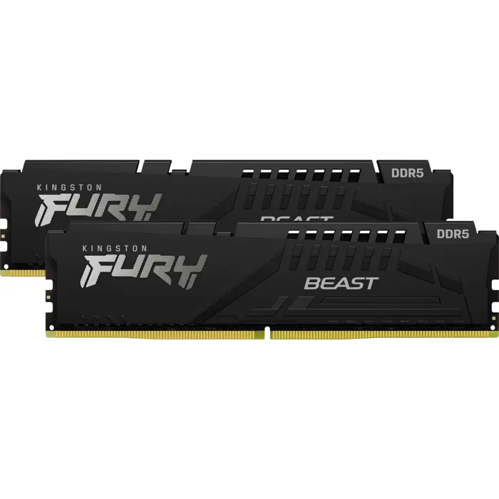 Kingston DDR5 16GB - 5200 - CL - 36 - Dual-Kit - KF552C36BBEK2-16, Beast