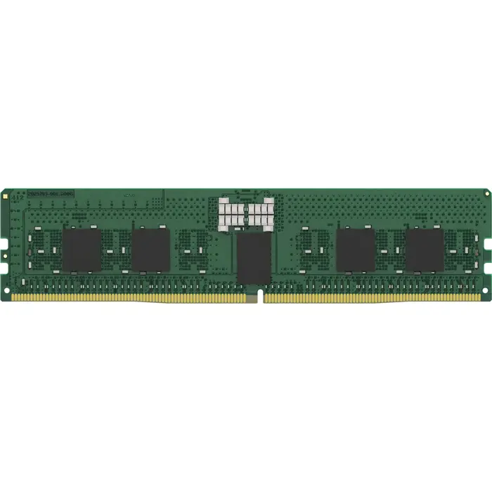 Kingston DDR5 - 16GB - 5600 - CL - 46 ECC Registered, Single RAM green, KSM56R46BS8PMI-16HAI